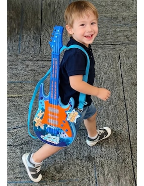 Guitarra eléctrica Belug musical Sonidos de Melodías