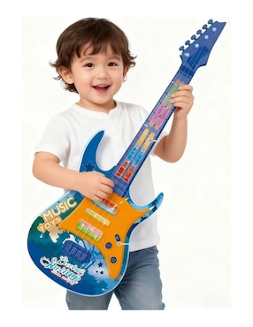 Guitarra eléctrica Belug musical Sonidos de Melodías