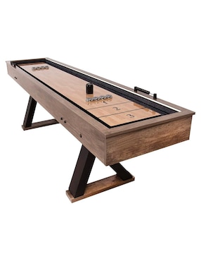 Mesa de Shuffleboard Iluminada Level Kids