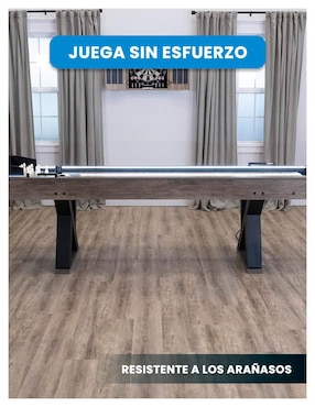 Mesa de Shuffleboard Iluminada Level Kids