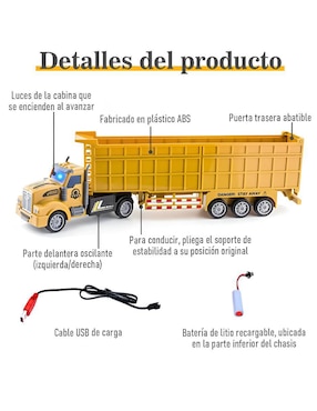Camión de carga Xtellar xtllar10013