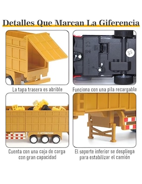 Camión de carga Xtellar xtllar10013