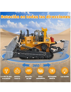 Camión mezclador Xtellar xtllar10015