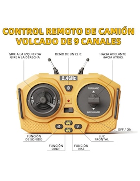 Camión de volteo Xtellar xtllar10017