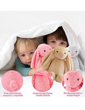 Set de peluches de conejo Lab.G