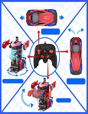 Vehículo de control remoto Belug Spider-Man