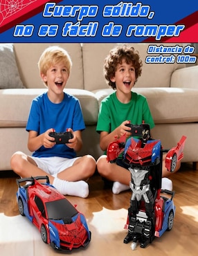 Vehículo de control remoto Belug Spider-Man