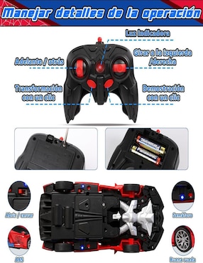 Vehículo de control remoto Belug Spider-Man