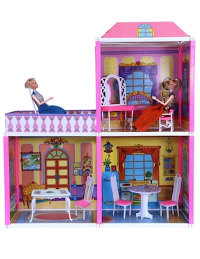 Casa de muñecas Bubble Toys My Lovely Villa