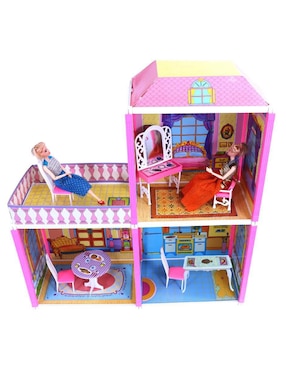 Casa de muñecas Bubble Toys My Lovely Villa