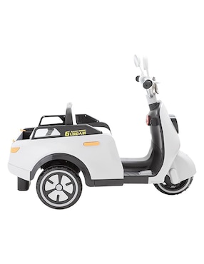 Moto montable Denco Toys E-Bike Plus recargable para infantil