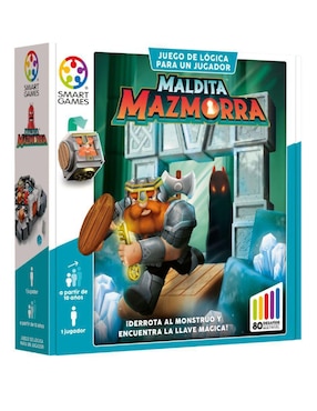 Maldita mazmorra Smart Games Juegos de Lógica