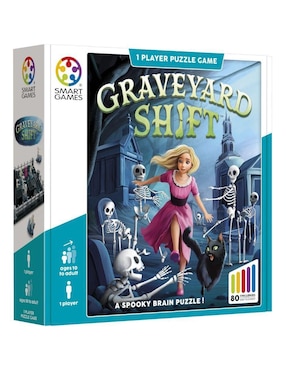 Graveyard shift Smart Games Juegos de Lógica
