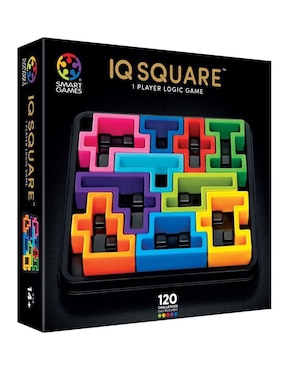 Iq deluxe square Smart Games Juegos de Lógica