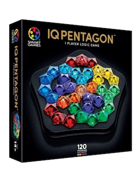 Iq deluxe pentagon Smart Games Juegos de Lógica