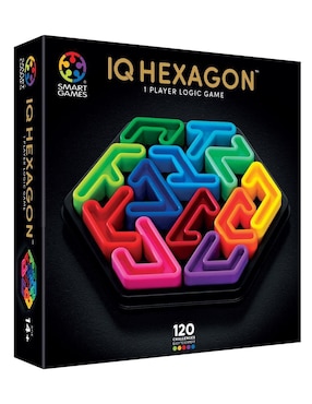 Iq deluxe hexagon Smart Games Juegos de Lógica