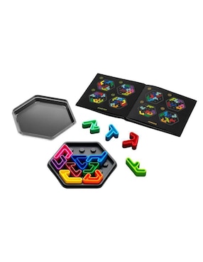Iq deluxe hexagon Smart Games Juegos de Lógica
