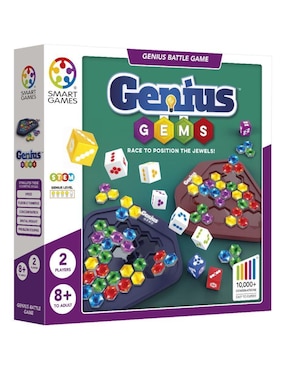 Genius gemas Smart Games Juegos de lógica