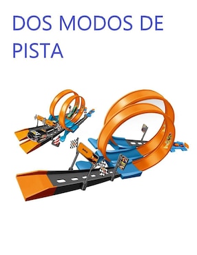 Carpa para pista a escala Belug