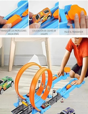 Carpa para pista a escala Belug