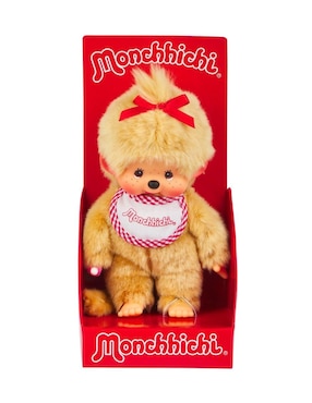 Peluche de mono Monchhichi Monchhichi de 17 cm