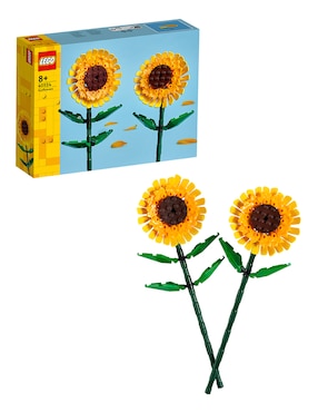 Lego Botanicals Set Lego Botanicals girasoles 40524