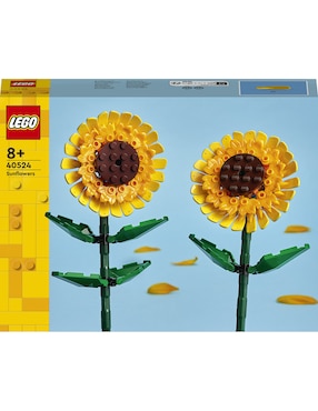 Lego Botanicals Set Lego Botanicals girasoles 40524