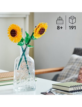 Lego Botanicals Set Lego Botanicals girasoles 40524