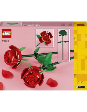Lego Botanicals Set LEGO Botanicals rosas 40460