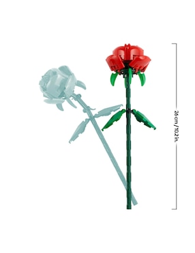 Lego Botanicals Set LEGO Botanicals rosas 40460