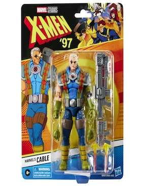 Figura de acción articulada X-Men '97 Marvel's Cable collectors Marvel