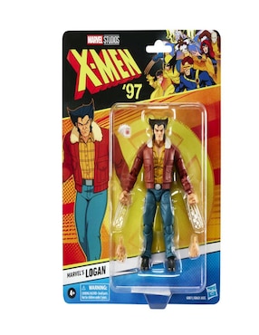 Figura de acción articulada X-Men '97 Marvel's Logan collectors Marvel