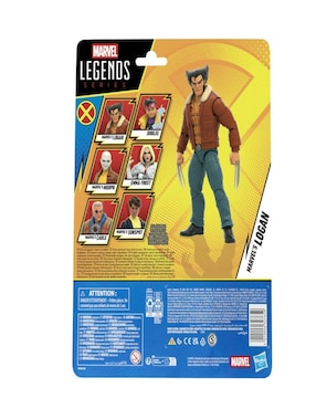 Figura de acción articulada X-Men '97 Marvel's Logan collectors Marvel