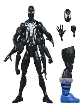 Figura de acción articulada Marvel: Legends Series Dark Avengers Spider-Man collectors Marvel