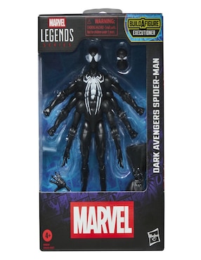 Figura de acción articulada Marvel: Legends Series Dark Avengers Spider-Man collectors Marvel
