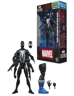 Figura de acción articulada Marvel: Legends Series Dark Avengers Spider-Man collectors Marvel