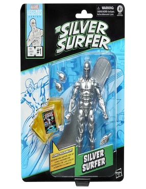 Figura de acción articulada Marvel: Legends Series Silver Surfer collectors Marvel