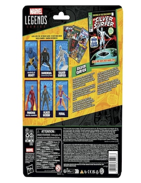 Figura de acción articulada Marvel: Legends Series Silver Surfer collectors Marvel