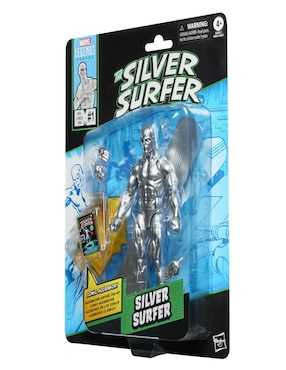 Figura de acción articulada Marvel: Legends Series Silver Surfer collectors Marvel