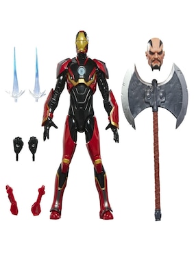 Figura de acción articulada Marvel Legends Series Iron Man: Mark 72 collectors Marvel
