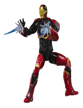 Figura de acción articulada Marvel Legends Series Iron Man: Mark 72 collectors Marvel