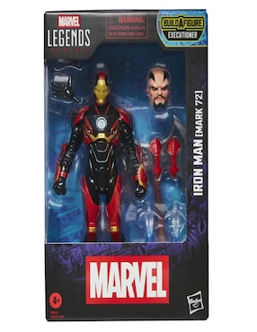 Figura de acción articulada Marvel Legends Series Iron Man: Mark 72 collectors Marvel