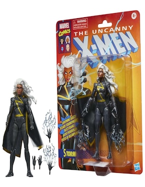 Figura de acción articulada The Uncanny X-Men Storm collectors Marvel