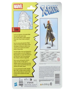 Figura de acción articulada The Uncanny X-Men Storm collectors Marvel