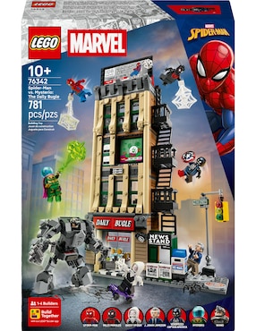 Lego Super Heroes Spider-Man vs. Mysterio: El Daily Bugle 76342 Marvel