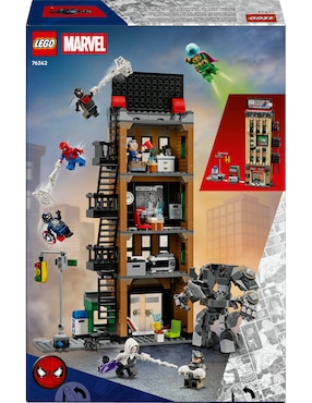 Lego Super Heroes Spider-Man vs. Mysterio: El Daily Bugle 76342 Marvel