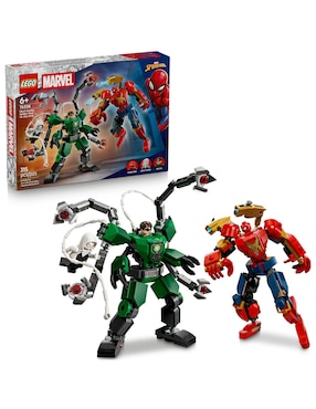 Lego Super Heroes Marverl: Spider-Man Batalla de Armaduras Robóticas: Spider-Man vs. Doc Ock 76338