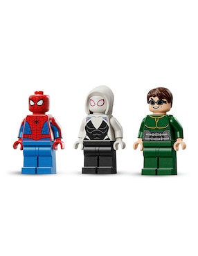 Lego Super Heroes Marverl: Spider-Man Batalla de Armaduras Robóticas: Spider-Man vs. Doc Ock 76338
