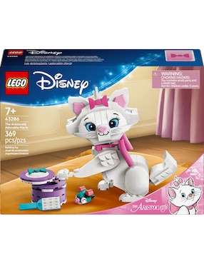 Lego Disney Animation Los Aristogatos Lego Disney : Adorable Marie Classic