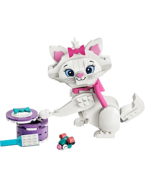 Lego Disney Animation Los Aristogatos Lego Disney : Adorable Marie Classic